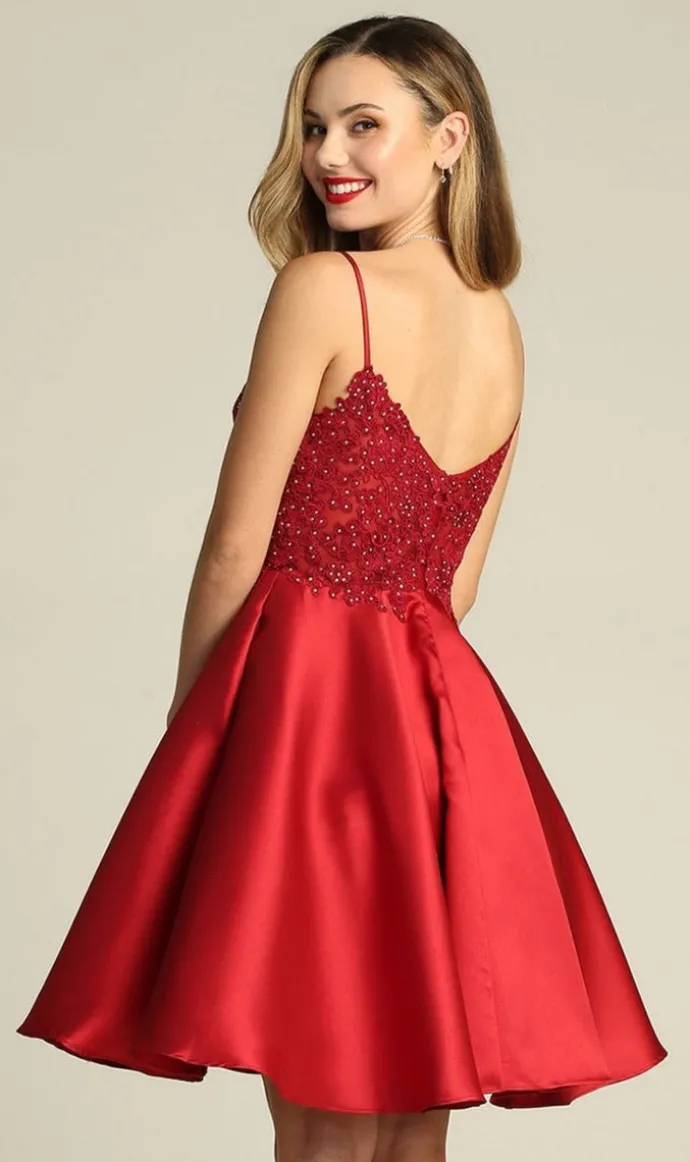 Chicas Short Party Dress xr6008