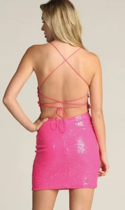 Chicas Short Party Dress c807