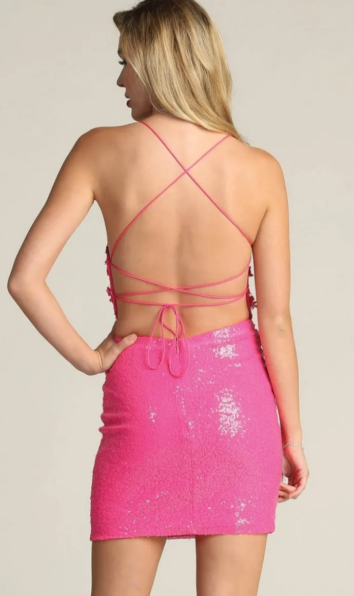 Chicas Short Party Dress c807