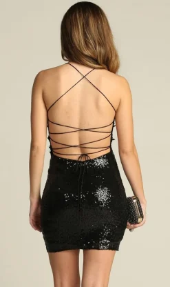 Chicas Short Party Dress c807