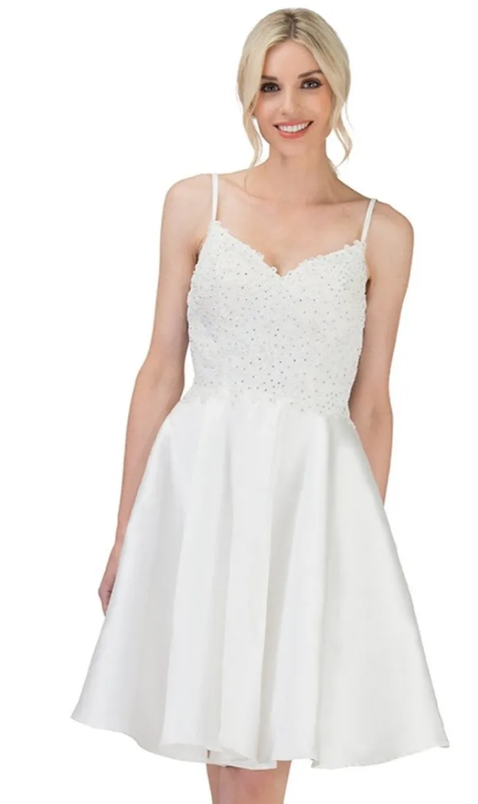 Chicas Short Party Dress xr6008