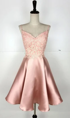 Chicas Short Party Dress xr6008