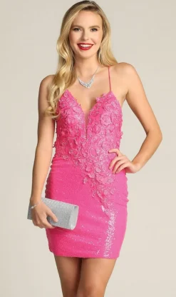 Chicas Short Party Dress c807