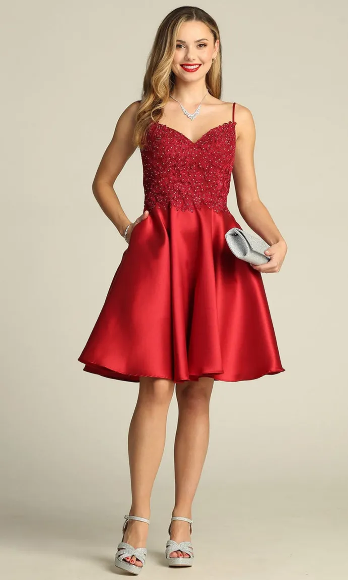 Chicas Short Party Dress xr6008