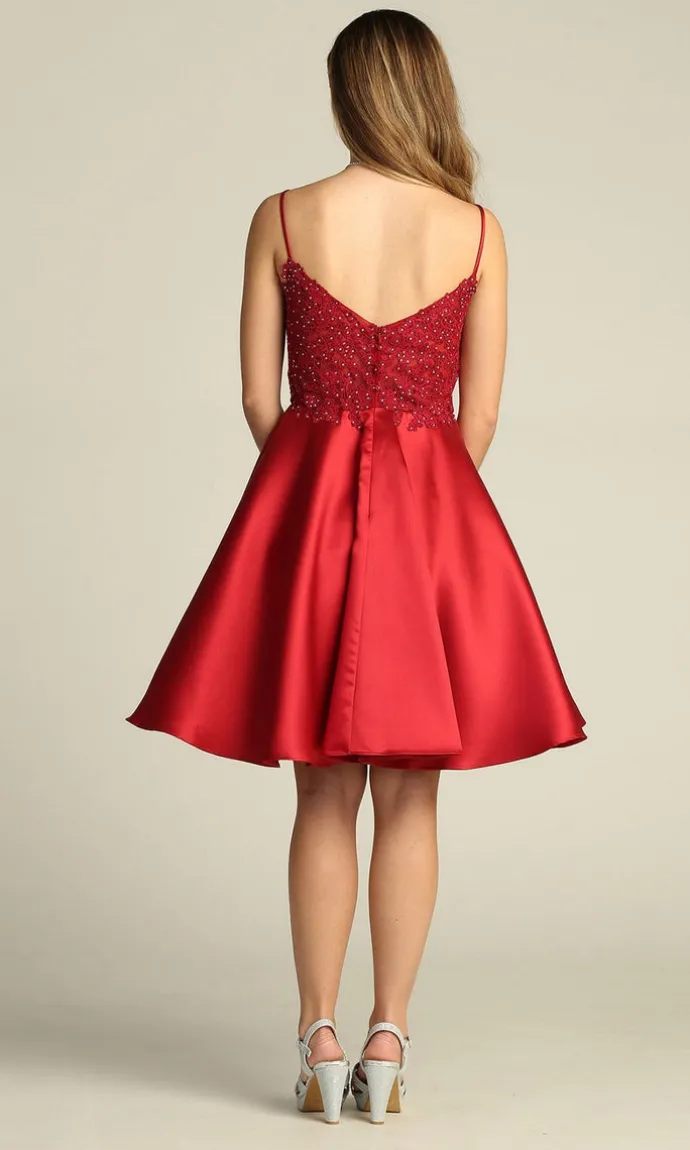 Chicas Short Party Dress xr6008