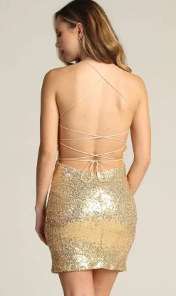 Chicas Short Party Dress c807