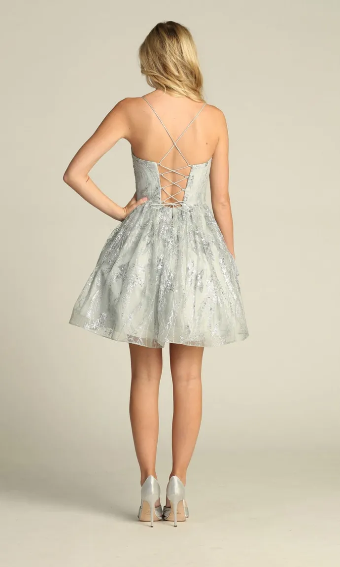 Chicas Short Party Dress c317