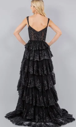 Cinderella Couture Long Formal Dress 8093j