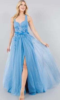 Cinderella Couture Long Formal Dress 8076j