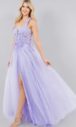 Cinderella Couture Long Formal Dress 8076j