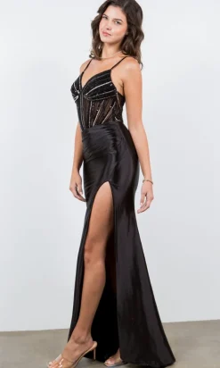 Cinderella Couture Long Formal Dress 8122j