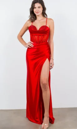 Cinderella Couture Long Formal Dress 8116j