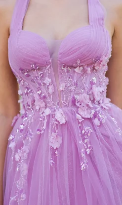 Cinderella Couture Long Formal Dress 8076j