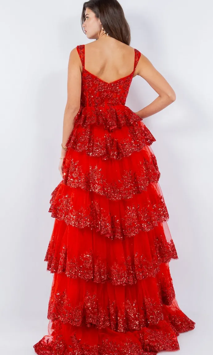 Cinderella Couture Long Formal Dress 8093j