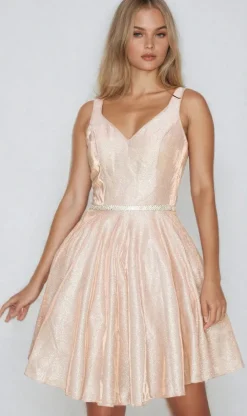 Cinderella Couture Short Party Dress 8013j