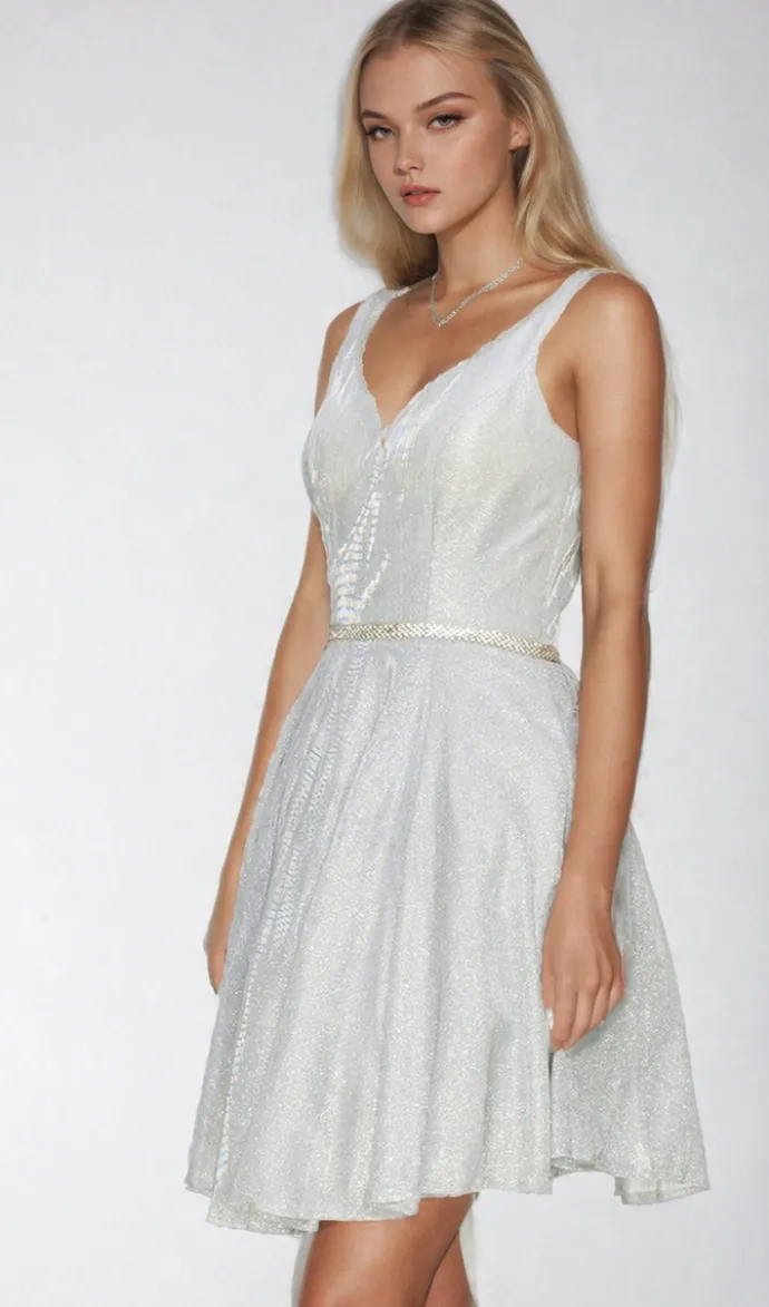 Cinderella Couture Short Party Dress 8013j