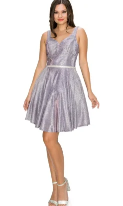 Cinderella Couture Short Party Dress 8013j