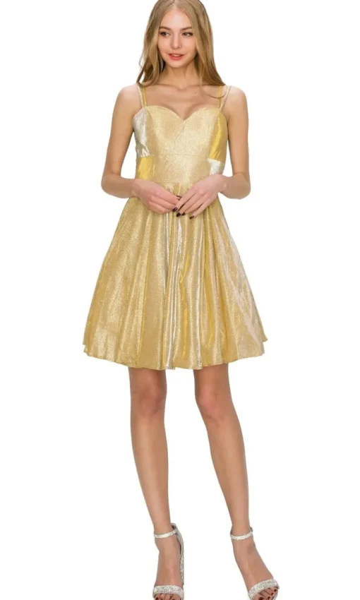 Cinderella Couture Short Party Dress 8011j