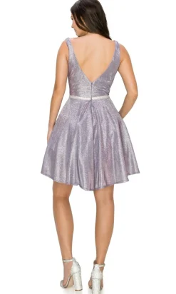 Cinderella Couture Short Party Dress 8013j