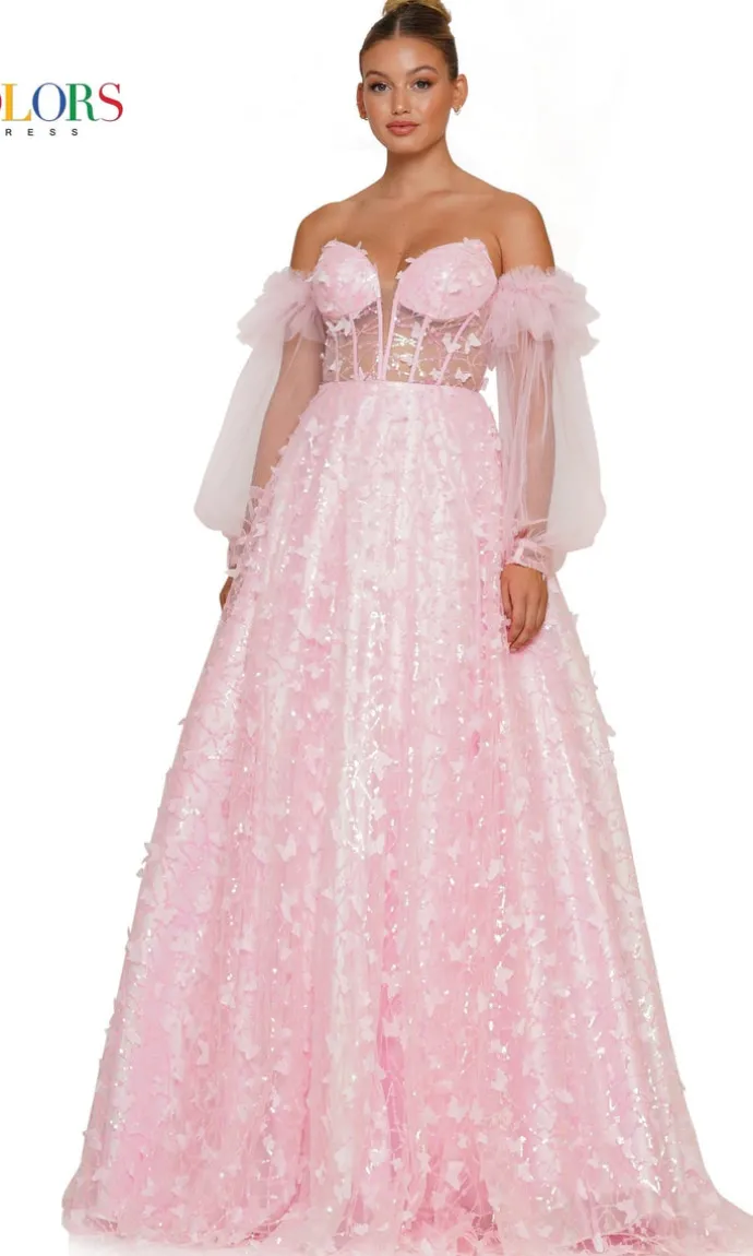 Colors Dress 3226 Formal Prom Dress