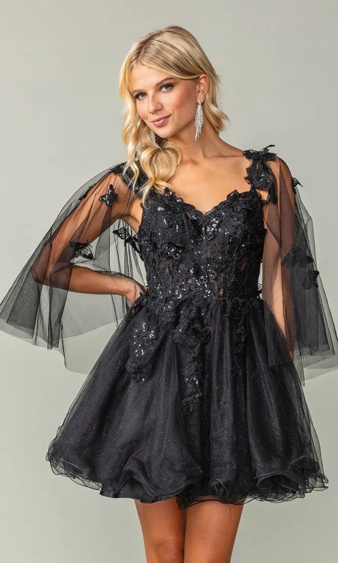 Dancing Queen Short Party Dress 3393