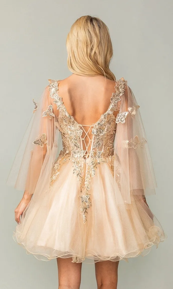 Dancing Queen Short Party Dress 3393