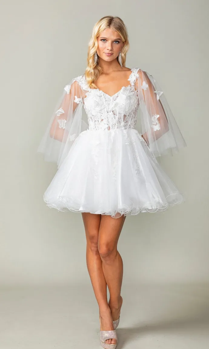 Dancing Queen Short Party Dress 3393