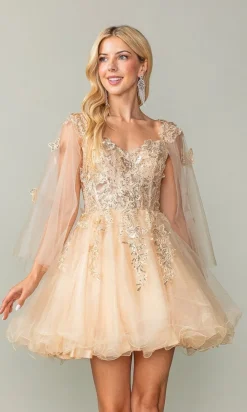 Dancing Queen Short Party Dress 3393