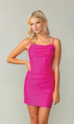Dancing Queen Short Party Dress 3396