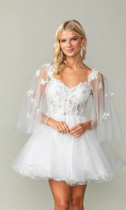 Dancing Queen Short Party Dress 3393