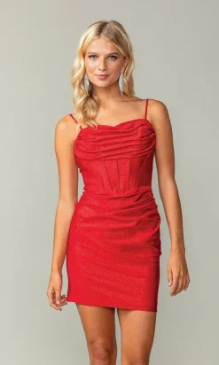 Dancing Queen Short Party Dress 3396