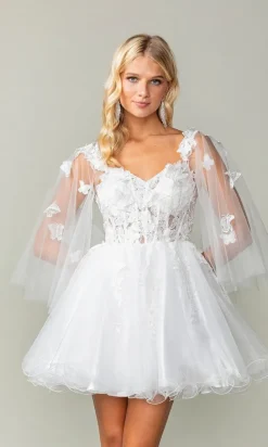 Dancing Queen Short Party Dress 3393