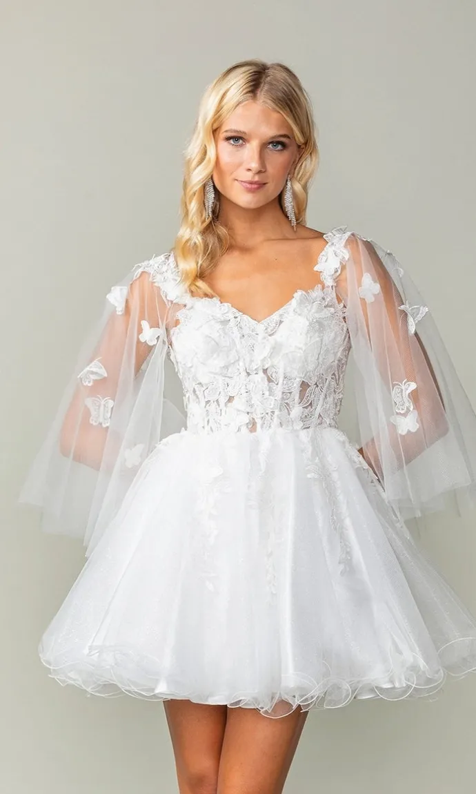 Dancing Queen Short Party Dress 3393