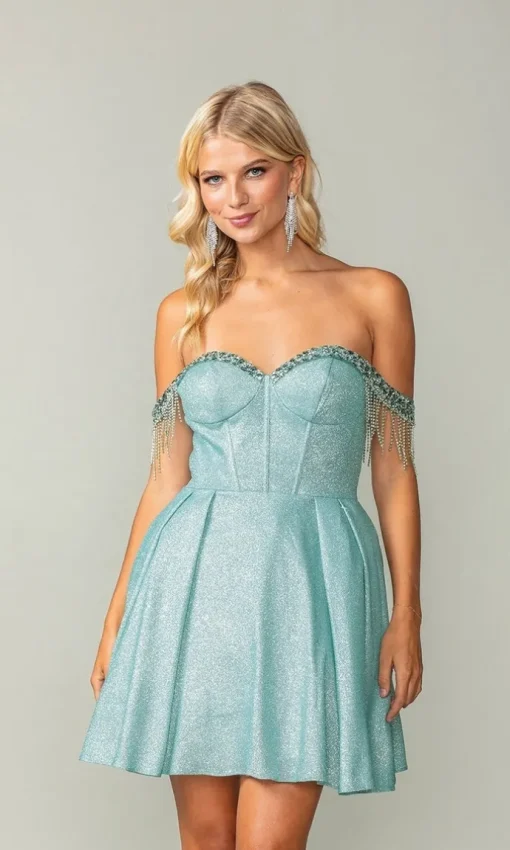 Dancing Queen Short Party Dress 3392