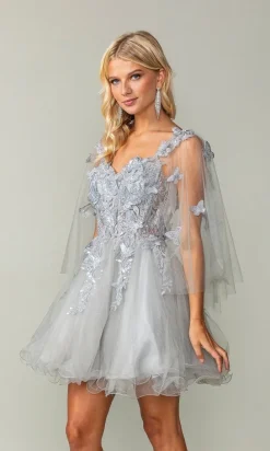 Dancing Queen Short Party Dress 3393