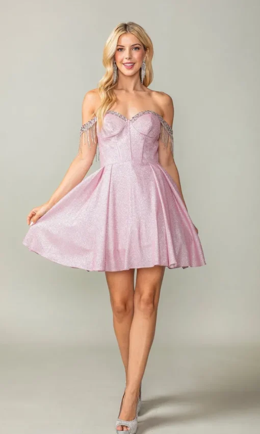 Dancing Queen Short Party Dress 3392