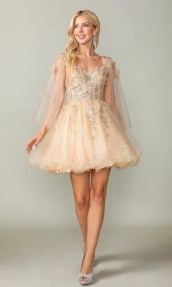 Dancing Queen Short Party Dress 3393
