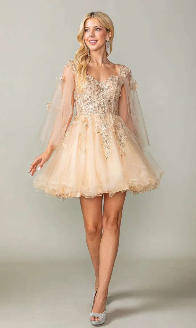Dancing Queen Short Party Dress 3393