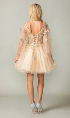 Dancing Queen Short Party Dress 3393