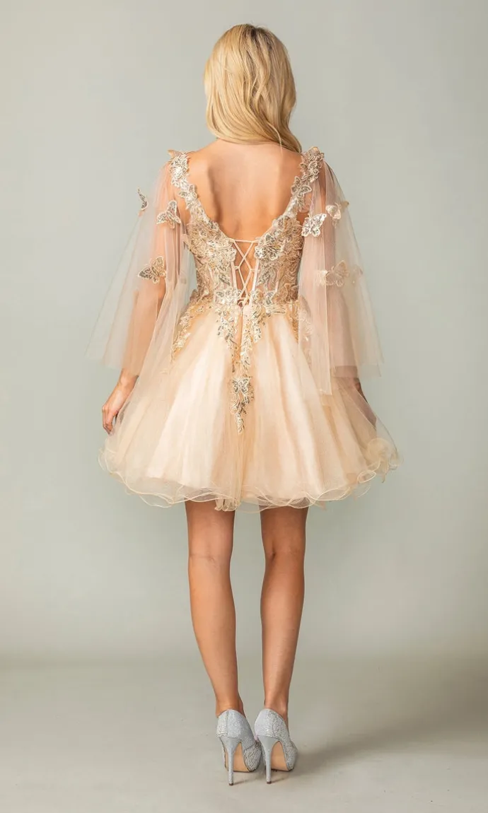 Dancing Queen Short Party Dress 3393