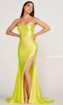 Ellie Wilde Bright Prom Dress EW34120