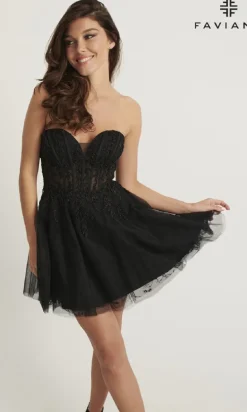 Faviana Short Party Dress 11120