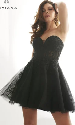Faviana Short Party Dress 11120