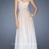 Floor Length La Femme Formal Dress