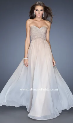 Floor Length La Femme Formal Dress