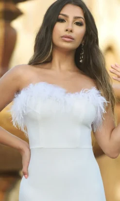 Formal Knee-Length Dress Sochi-Midi by Velvi