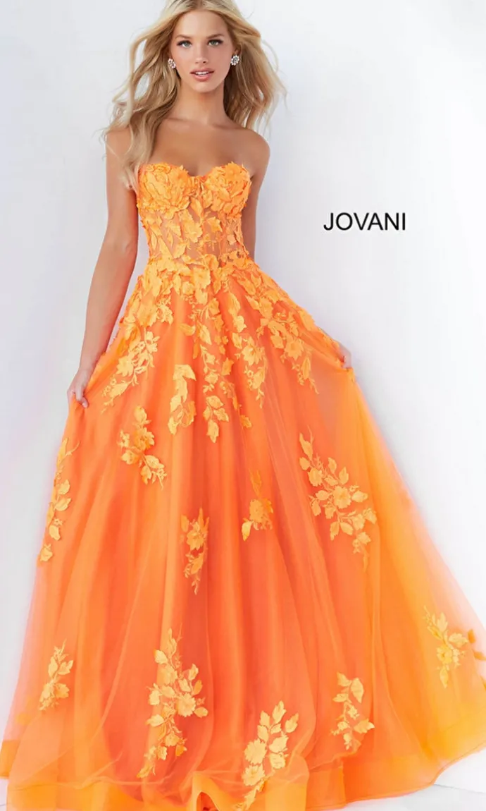 Formal Long Dress 07901 by Jovani