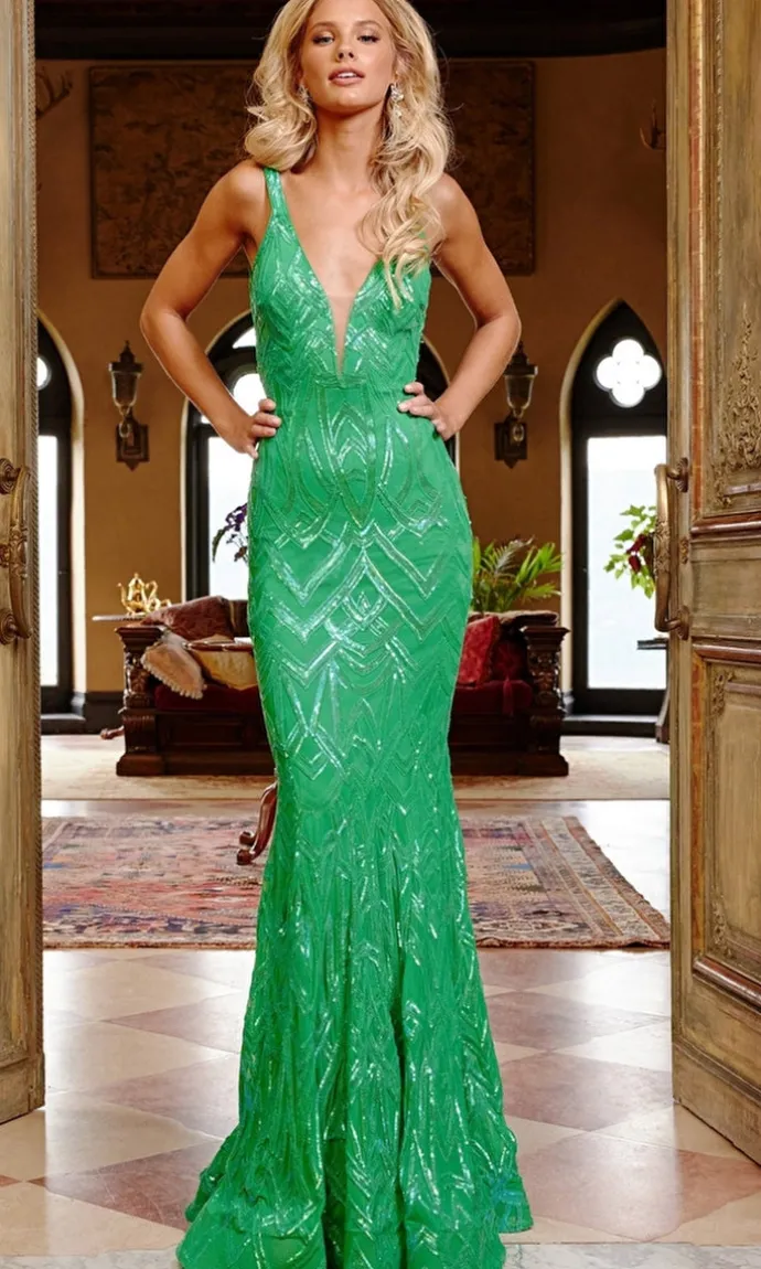 Formal Long Dress 23027 by Jovani