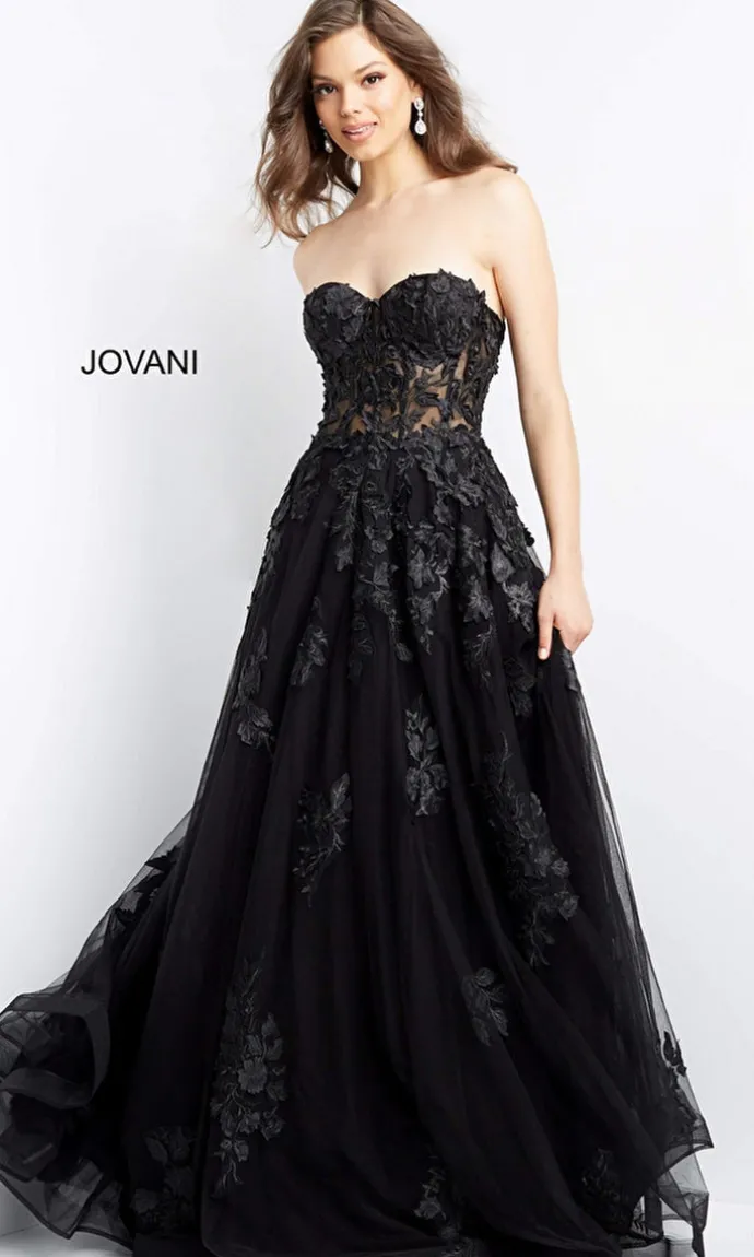Formal Long Dress 07901 by Jovani