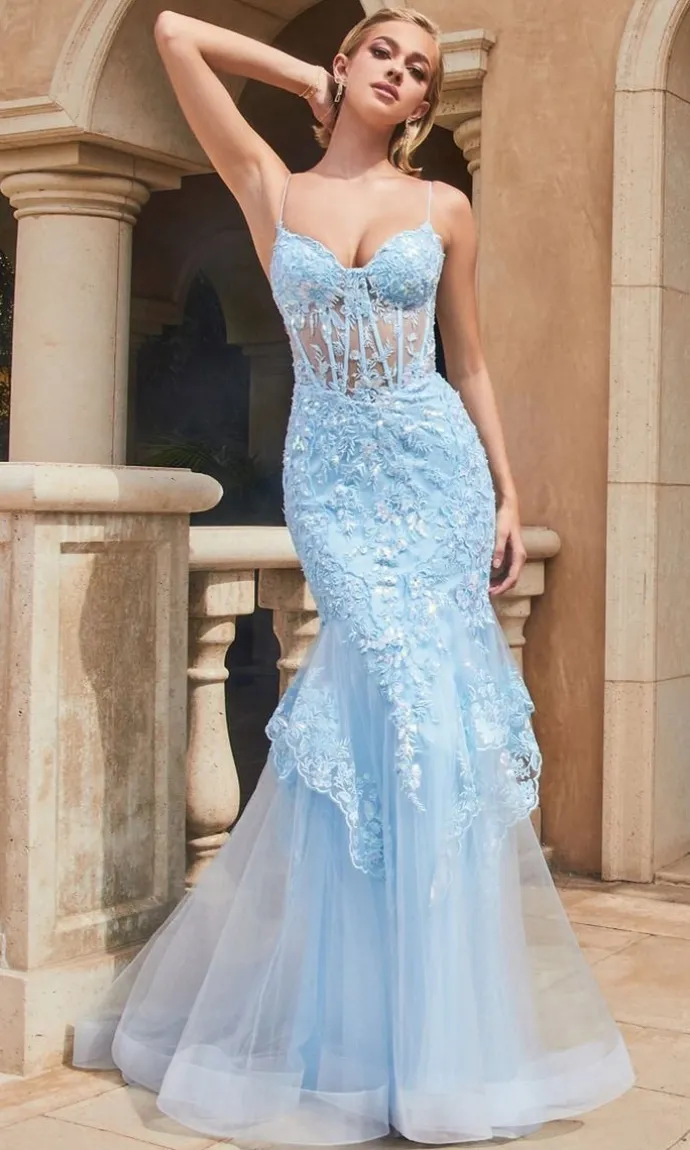 Formal Long Dress 9316 By Ladivine